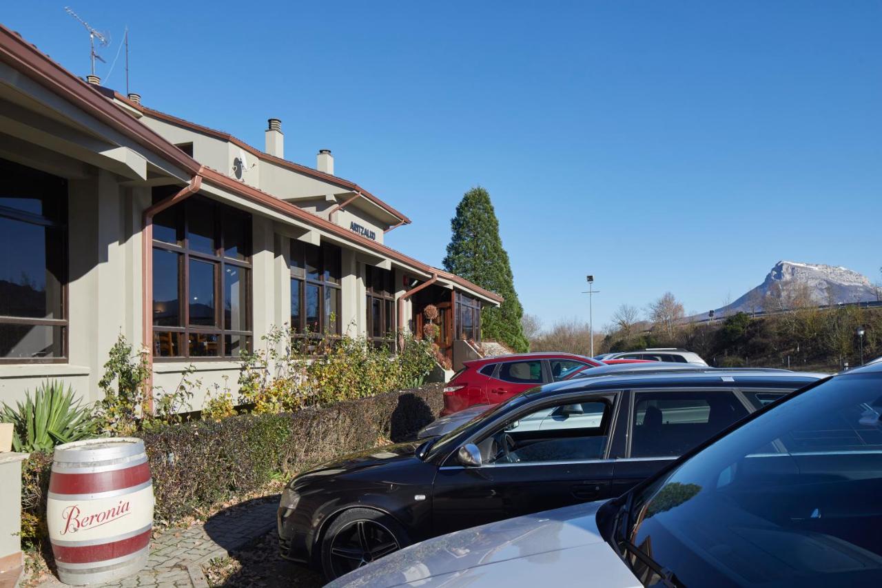 Hostal Rural Aritzalko Echarri-Aranaz Exteriör bild