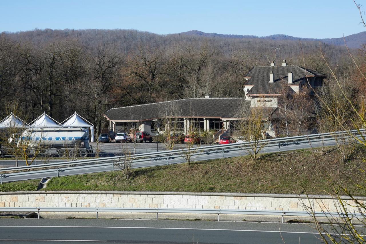 Hostal Rural Aritzalko Echarri-Aranaz Exteriör bild