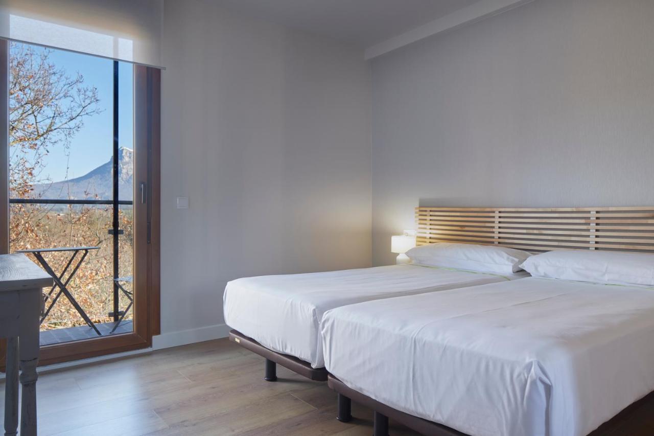 Hostal Rural Aritzalko Echarri-Aranaz Exteriör bild