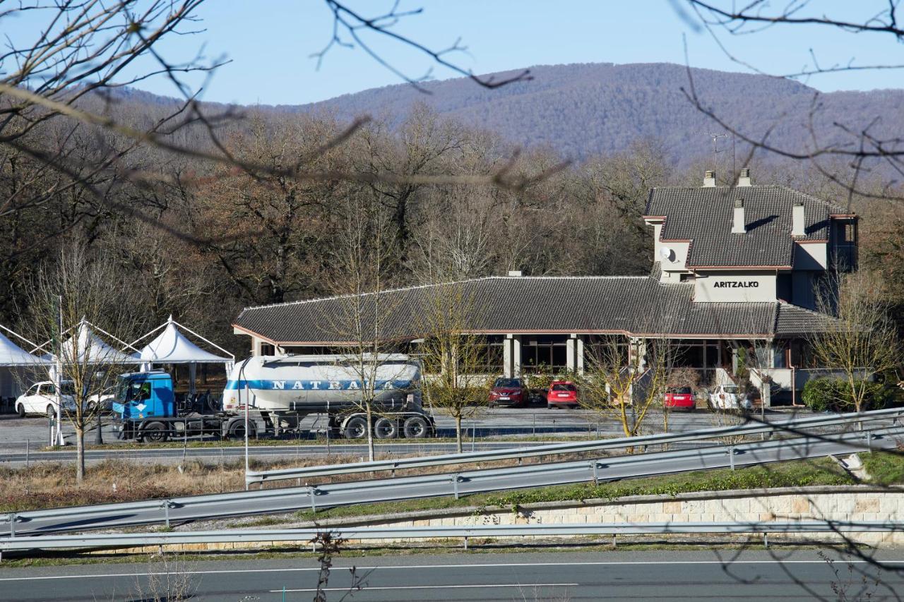 Hostal Rural Aritzalko Echarri-Aranaz Exteriör bild