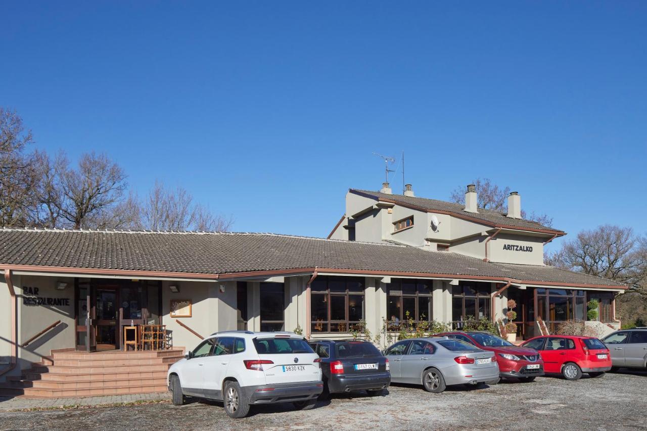 Hostal Rural Aritzalko Echarri-Aranaz Exteriör bild