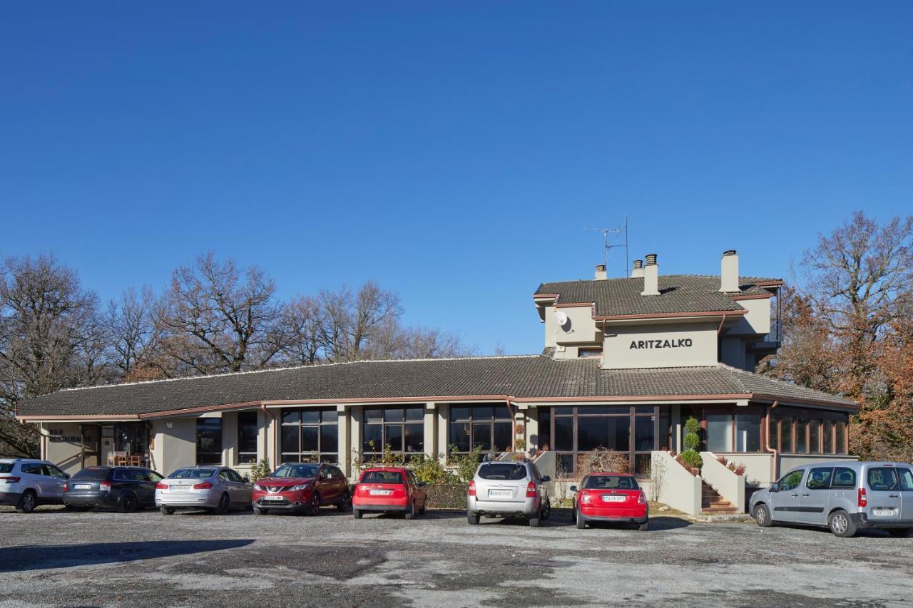 Hostal Rural Aritzalko Echarri-Aranaz Exteriör bild