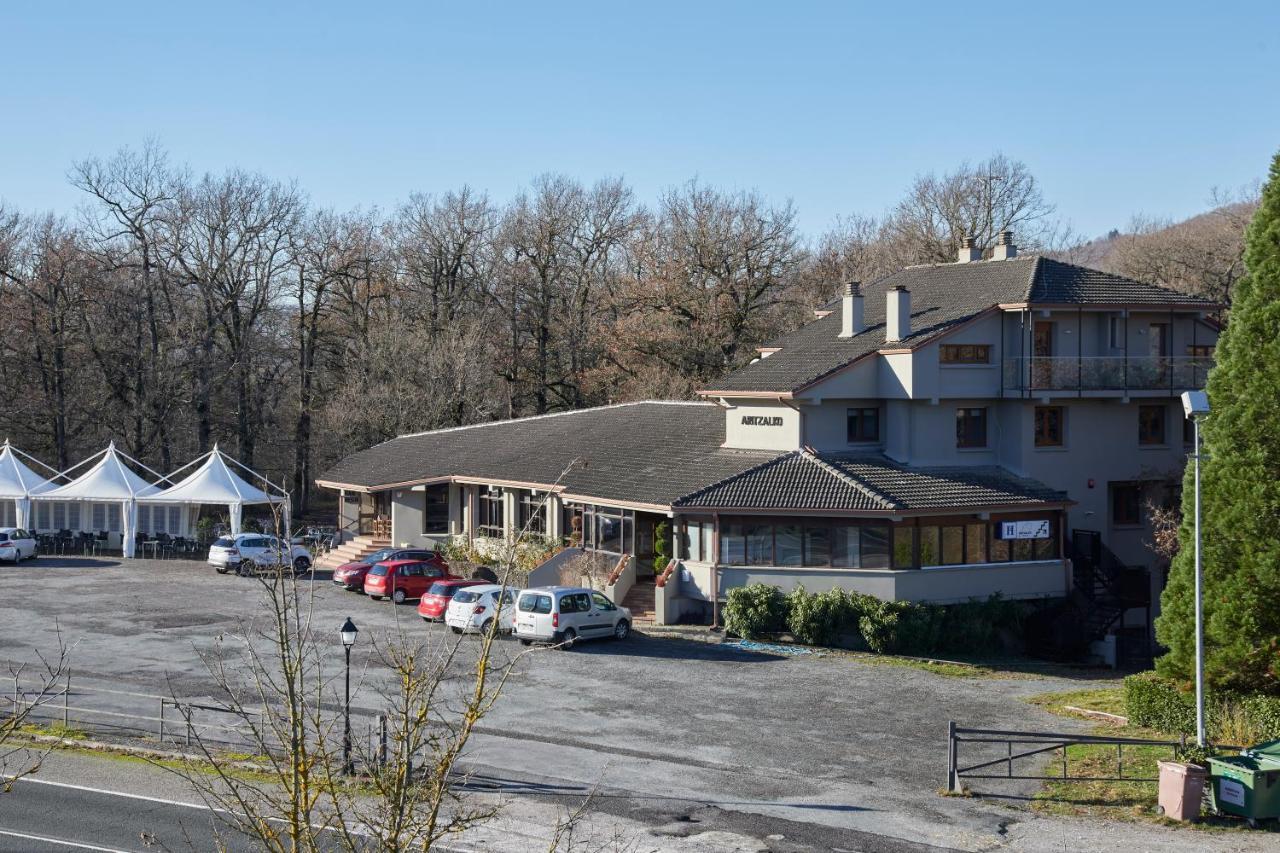 Hostal Rural Aritzalko Echarri-Aranaz Exteriör bild