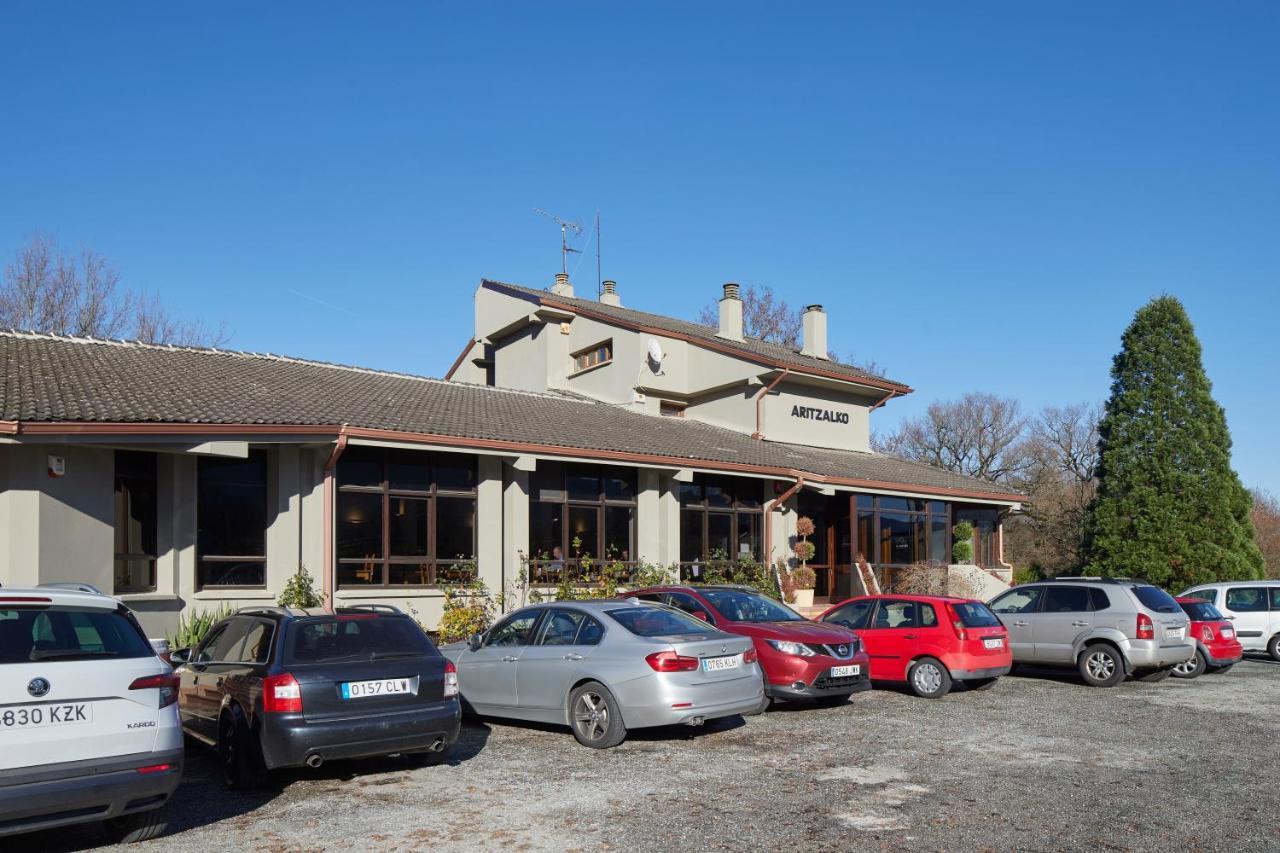 Hostal Rural Aritzalko Echarri-Aranaz Exteriör bild