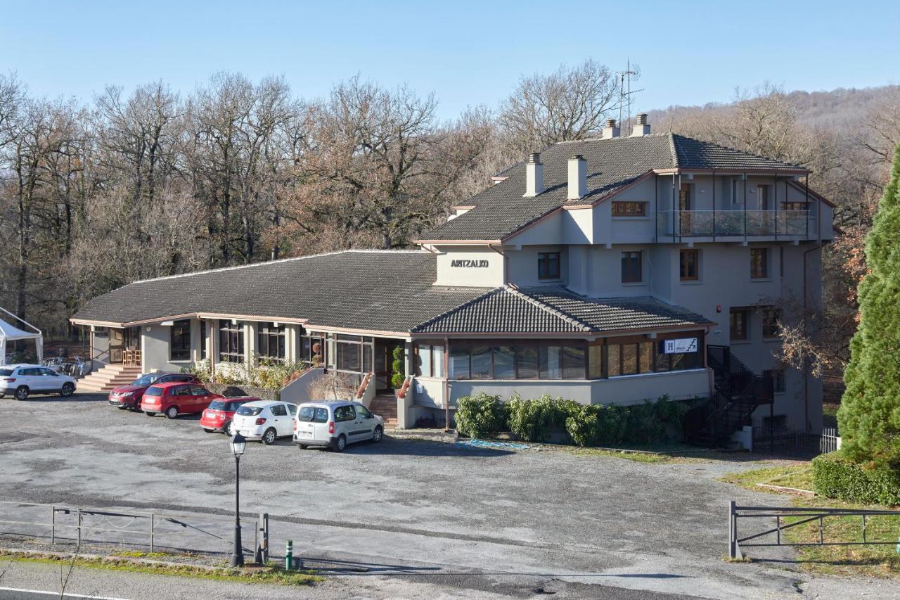 Hostal Rural Aritzalko Echarri-Aranaz Exteriör bild